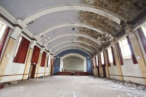 March 5th 2011 - Mid Wales former hospital